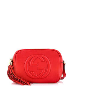 Gucci Soho Disco Crossbody Bag Leather #233081G12B